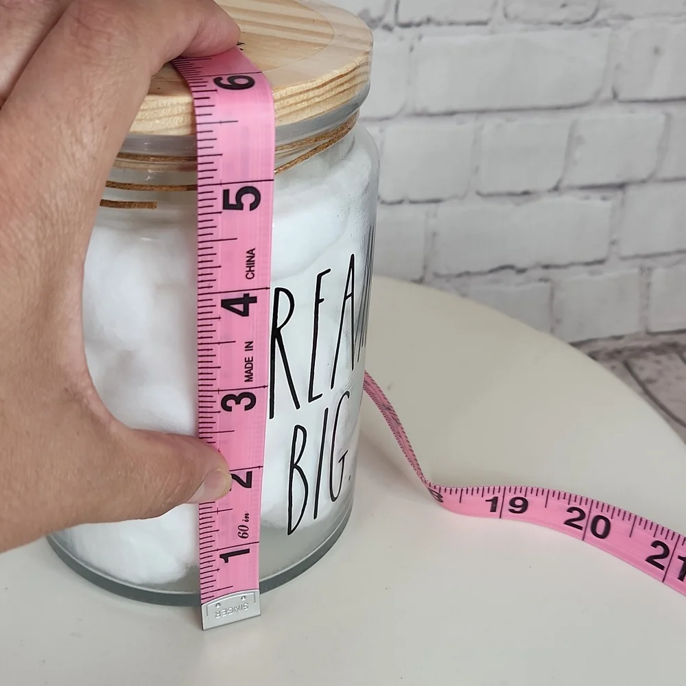 New Rae Dunn Cotton Jar 
